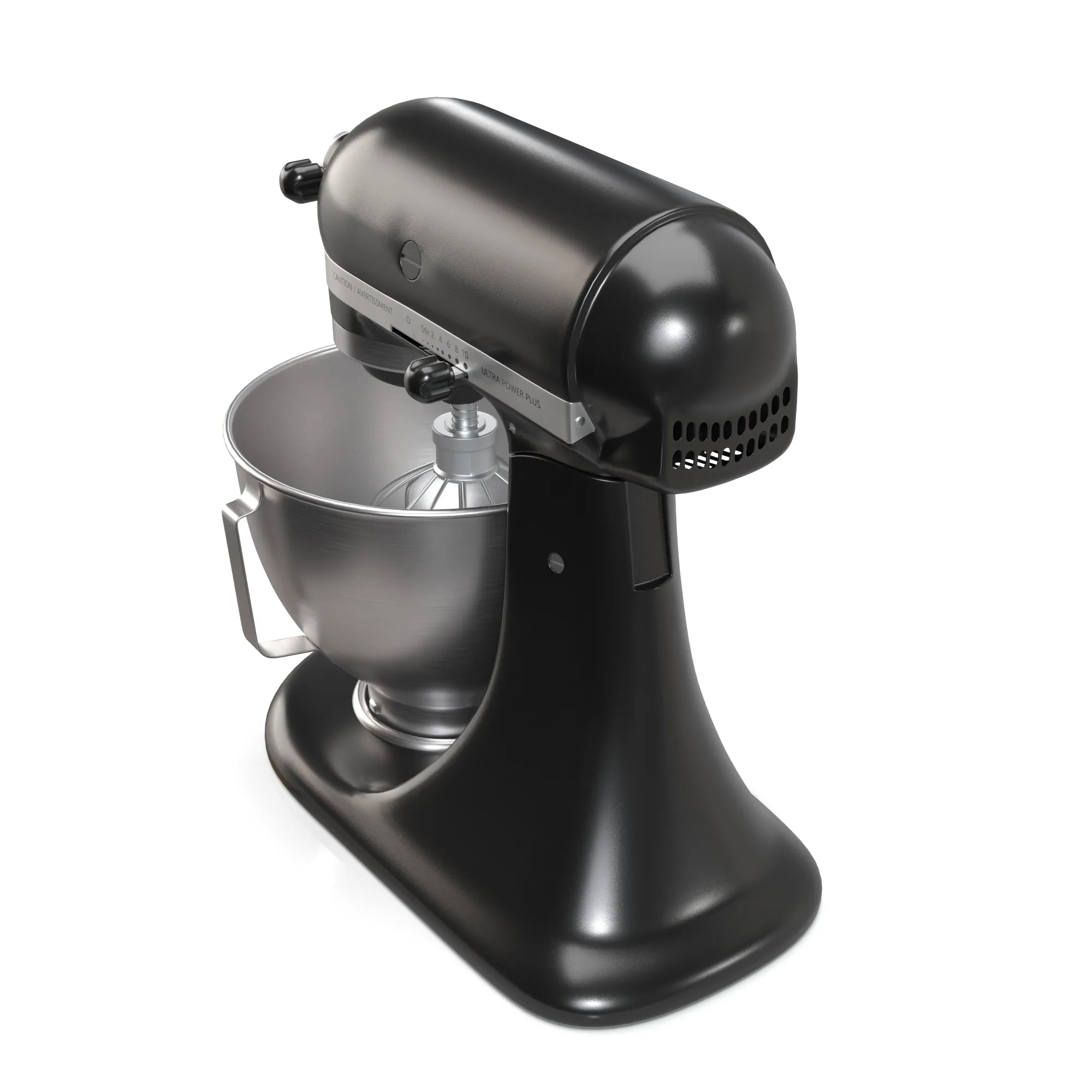 KitchenAid 5K45SSBOB 4 3L Classic Stand Alone Mixer PBR 3D Model_06
